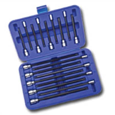 Durston Manufacturing Long Torx Master Set 18Pc T10 Thru T50 V458L